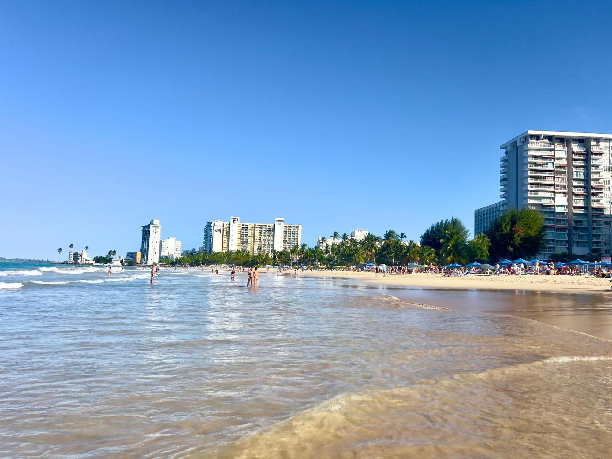 Private Apartment At Mare St Clair Hotel San Juan Exterior photo