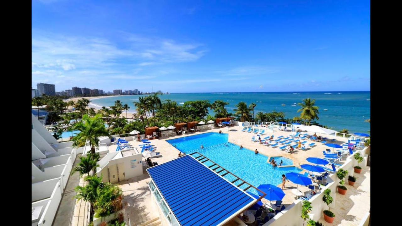 Private Apartment At Mare St Clair Hotel San Juan Exterior photo